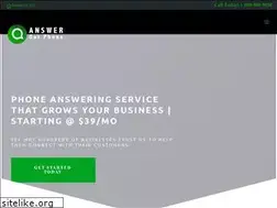 Sites similar to firstansweringservice.com