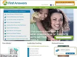 Sites similar to firstanswers.com