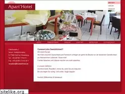 Sites similar to firstaparthotel.de
