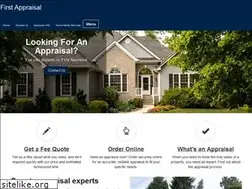 Sites similar to firstappraisal.us