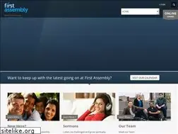 Sites similar to firstassemblyfw.org