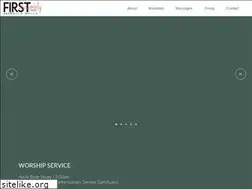Sites similar to firstassemblyww.com