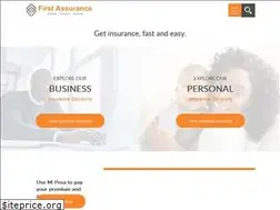 Sites similar to firstassurance.co.ke