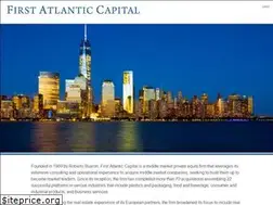 Sites similar to firstatlanticcapital.com