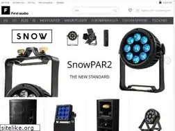 Sites similar to firstaudio.no