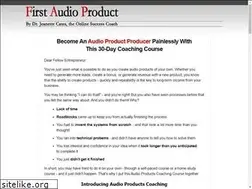 Sites similar to firstaudioproduct.com