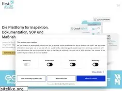 Sites similar to firstaudit.de