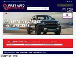 Sites similar to firstautoparts.com.au