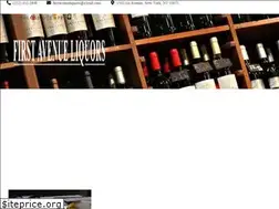 Sites similar to firstaveliquors.com