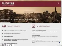 Sites similar to firstavenue.co.za