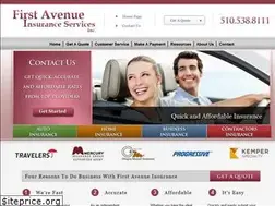 Sites similar to firstavenueinsurance.com
