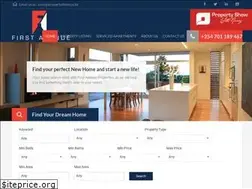 Sites similar to firstavenueproperties.co.ke