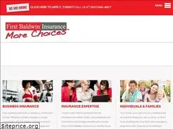 Sites similar to firstbaldwininsurance.com