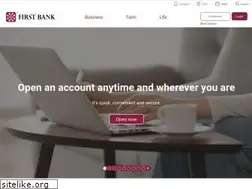 Sites similar to firstbank.bz