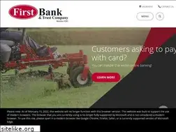 Sites similar to firstbank.com