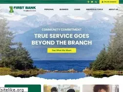 Sites similar to firstbankak.com