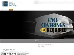 Sites similar to firstbankbaldwin.com