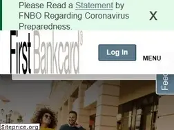 Sites similar to firstbankcard.com