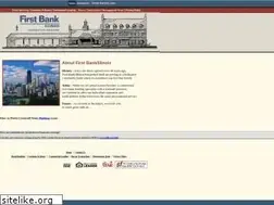 Sites similar to firstbankillinois.com