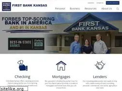 Sites similar to firstbankkansas.com