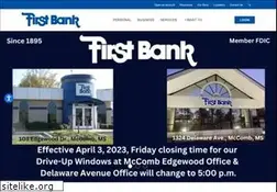 Sites similar to firstbankms.com