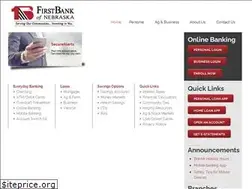 Sites similar to firstbankne.com