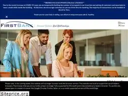 Sites similar to firstbanknj.com