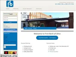 Sites similar to firstbankofohio.com