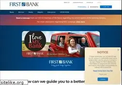 Sites similar to firstbankrichmond.com