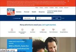 Sites similar to firstbanks.com