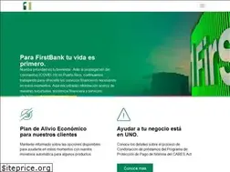 Sites similar to firstbankteayuda.com