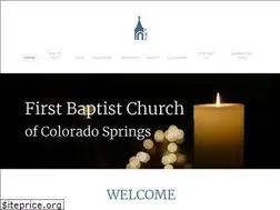 Sites similar to firstbaptist-cs.org