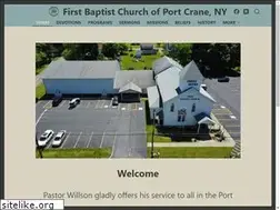 Sites similar to firstbaptist-portcrane.org