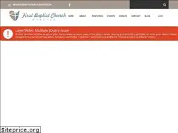 Sites similar to firstbaptistchurch-webster.com
