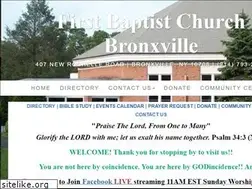 Sites similar to firstbaptistchurchbronxville.com