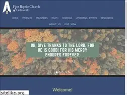 Sites similar to firstbaptistcollinsville.org