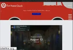 Sites similar to firstbaptistdc.org