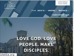 Sites similar to firstbaptistdurango.org