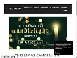 Sites similar to firstbaptistftl.com