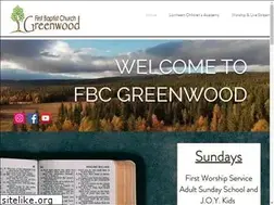 Sites similar to firstbaptistgreenwood.org