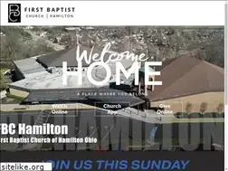 Sites similar to firstbaptisthamilton.com