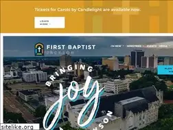 Sites similar to firstbaptistjackson.org