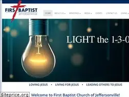 Sites similar to firstbaptistjeff.org