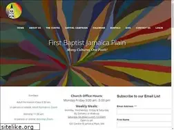Sites similar to firstbaptistjp.org