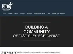 Sites similar to firstbaptistkannapolis.com