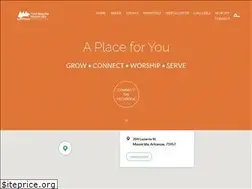 Sites similar to firstbaptistmountida.com