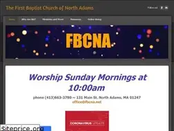 Sites similar to firstbaptistnorthadams.org