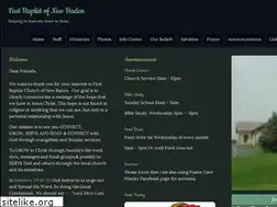 Sites similar to firstbaptistofnewbaden.org