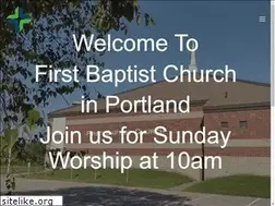 Sites similar to firstbaptistportland.org