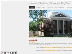 Sites similar to firstbaptistregina.ca